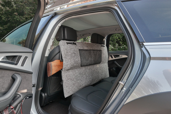 Fegyvertartó tok, puskatok 2 fegyverhez