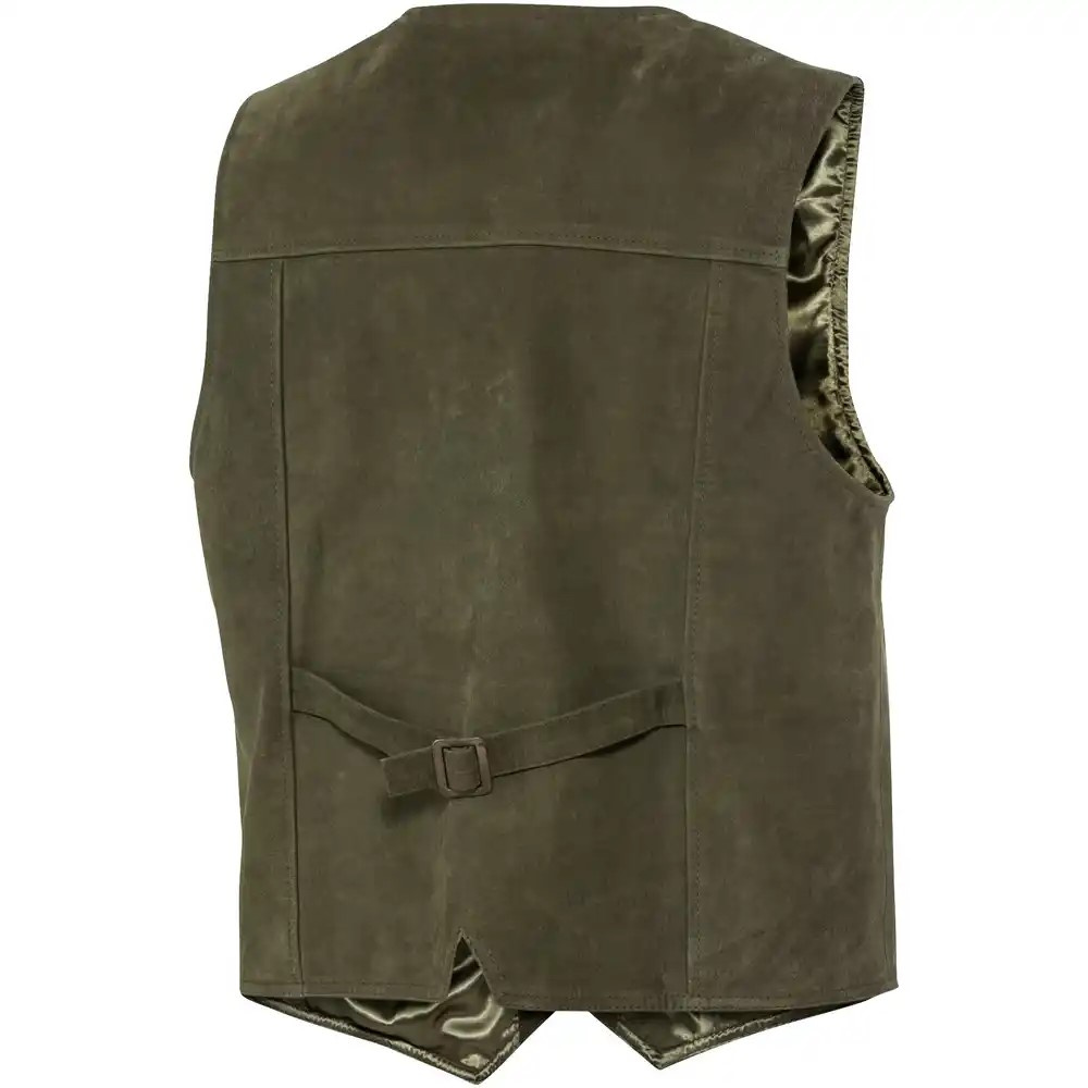 Parforce férfi bőr mellény