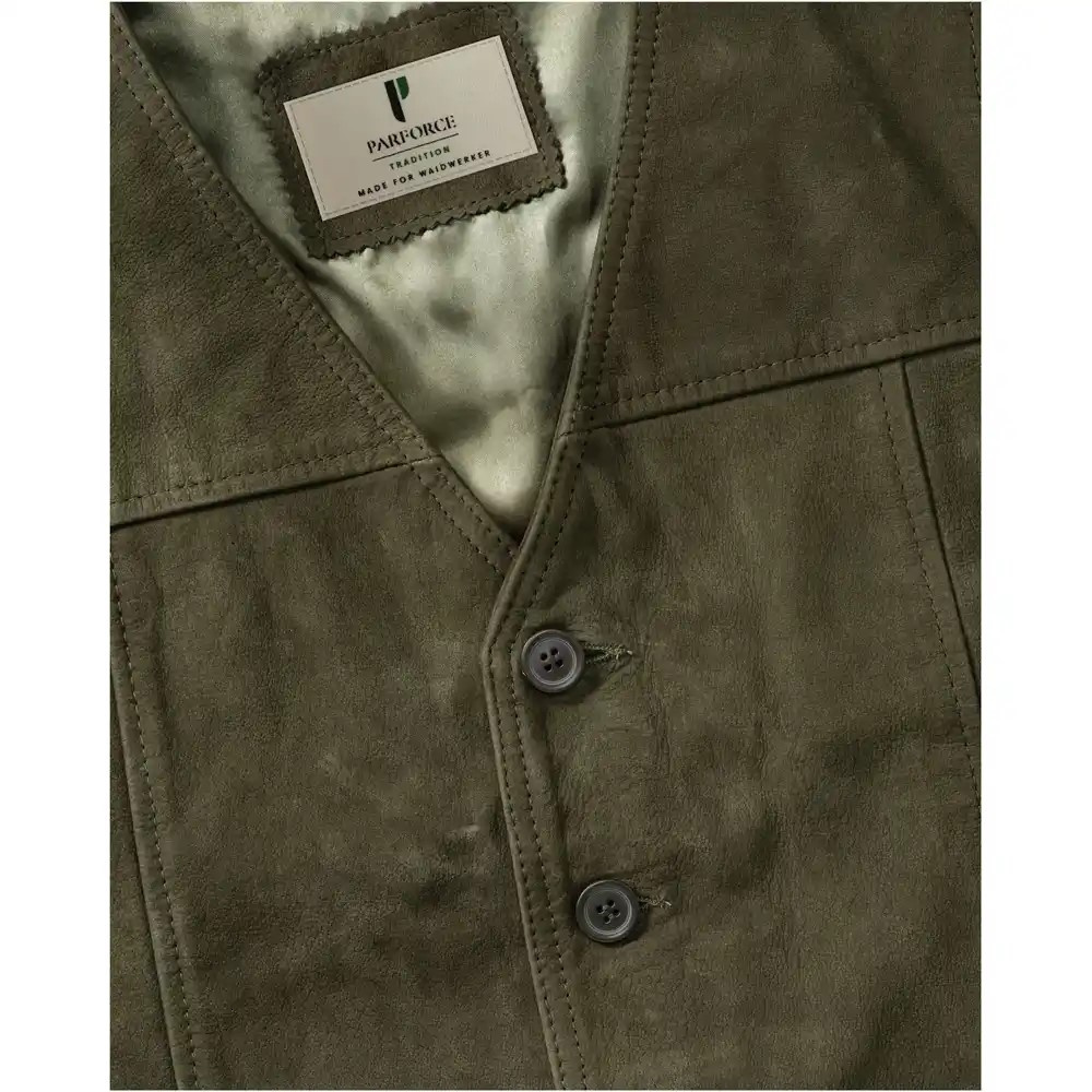 Parforce férfi bőr mellény