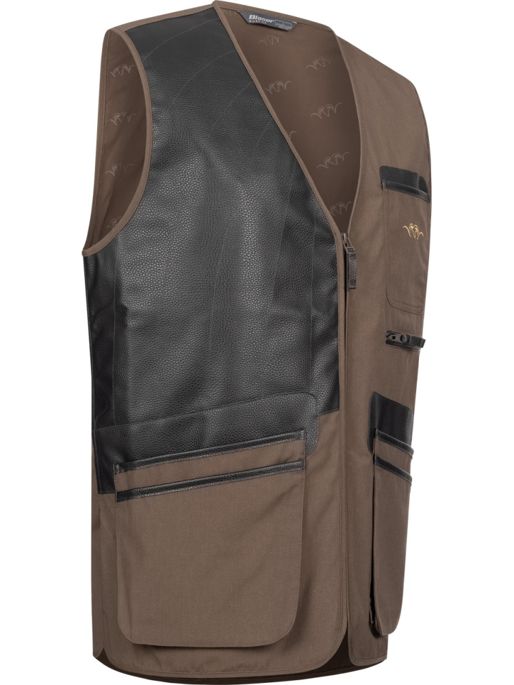 Blaser Shooting férfi lövészmellény barna jobbos