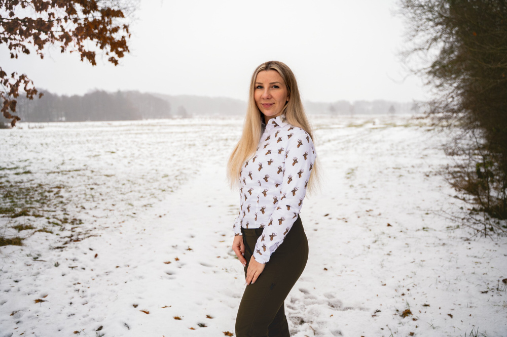 Női Nordforest Vadászblúz Elina x Halalina