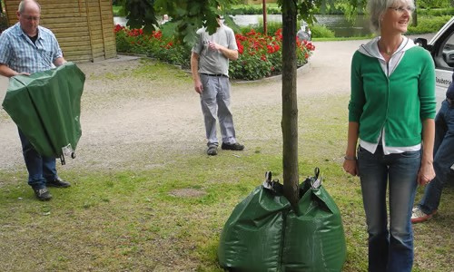 Fa öntözőzsák 80-100 L